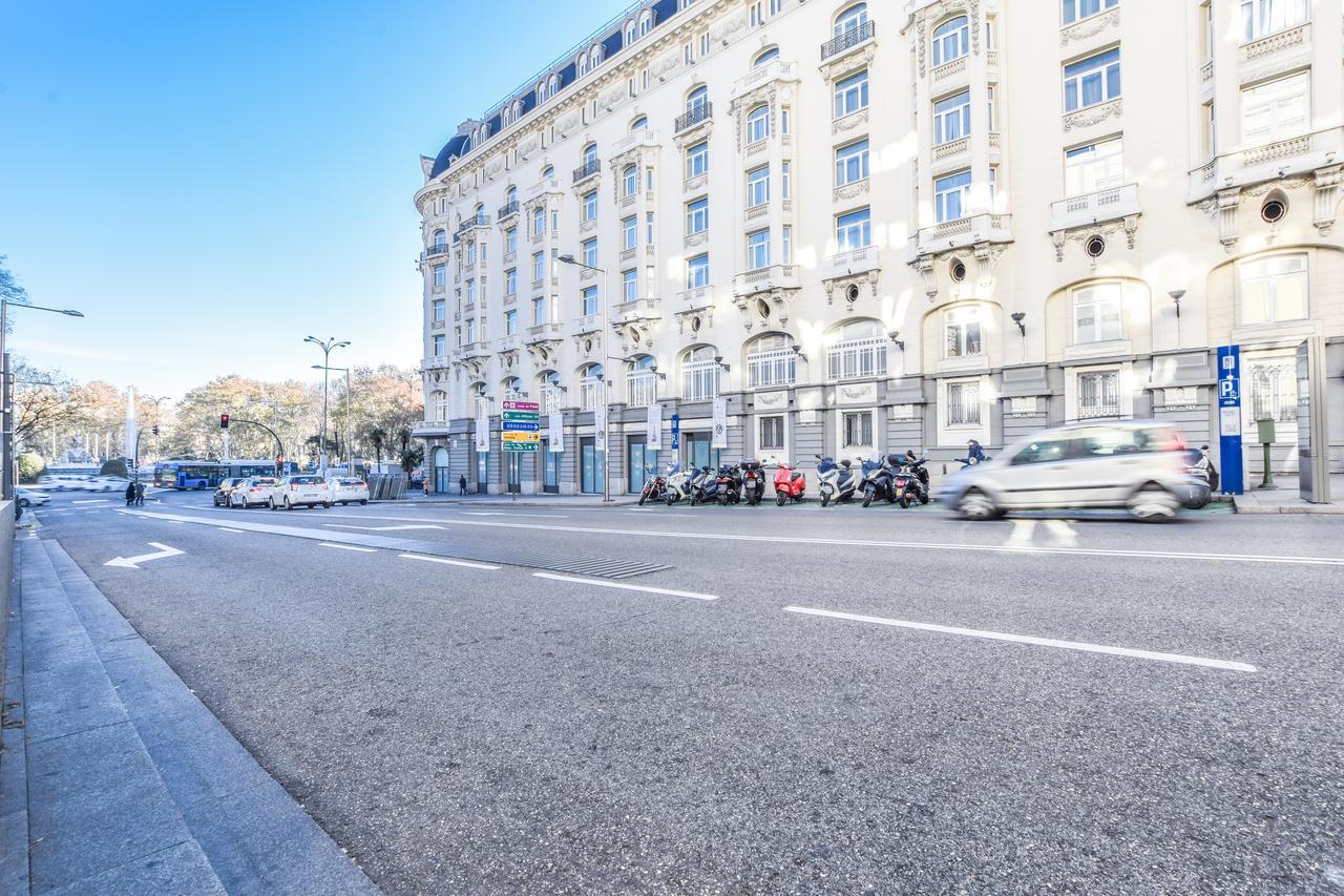 דירות מדריד Smart Plaza De Las Cortes מראה חיצוני תמונה