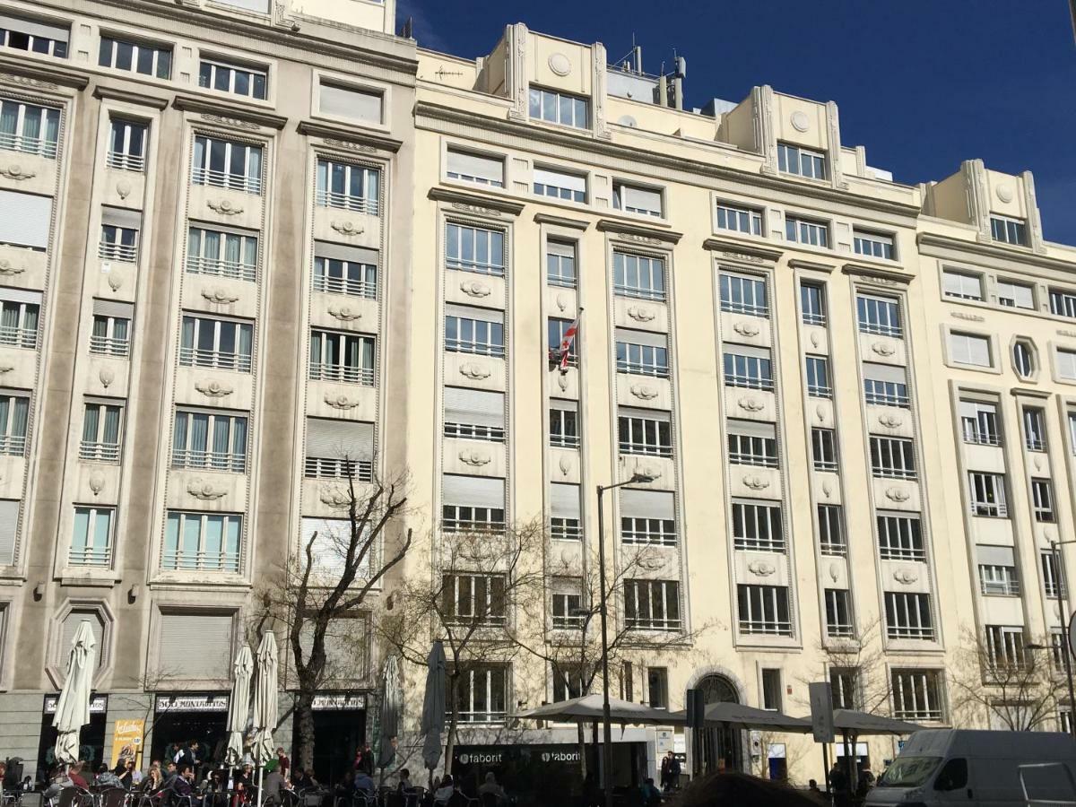 דירות מדריד Smart Plaza De Las Cortes מראה חיצוני תמונה