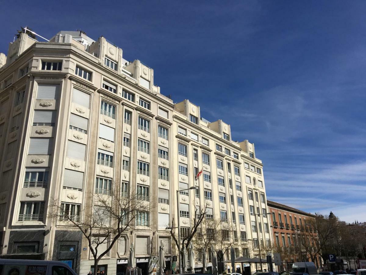 דירות מדריד Smart Plaza De Las Cortes מראה חיצוני תמונה